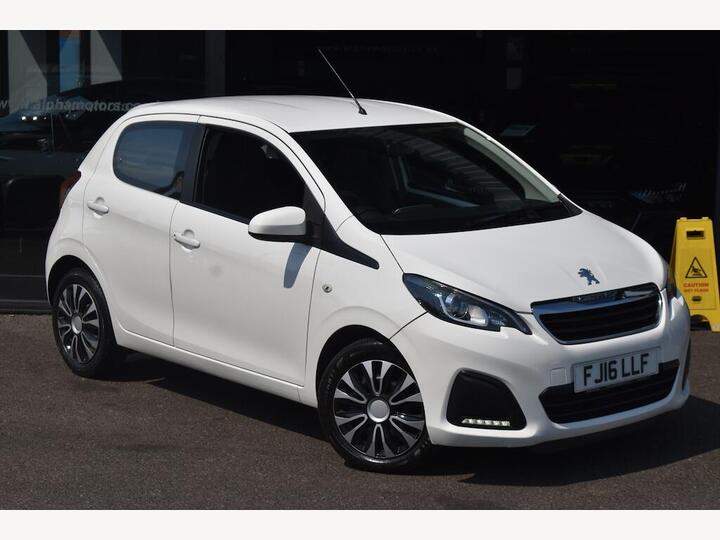 Peugeot 108 1.0 Active Euro 6 5dr