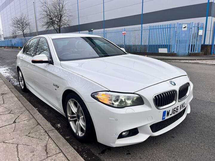 BMW 5 Series 2.0 520d M Sport Auto Euro 6 (s/s) 4dr BMW 5 Series 2.0 520d M Sport Auto Euro 6 (s/s) 4dr