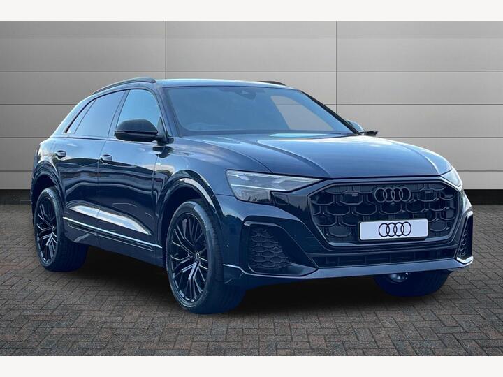 Audi Q8 3.0 TDI V6 50 Black Edition Tiptronic Quattro Euro 6 (s/s) 5dr