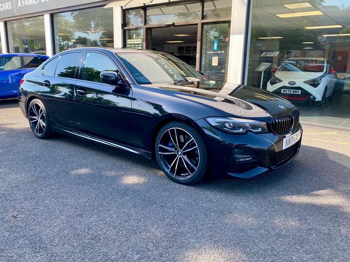 BMW 3 Series 2.0 320i M Sport Auto Euro 6 (s/s) 4dr