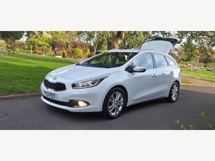 Kia Ceed 1.6 CRDi EcoDynamics 2 Sportswagon Euro 5 (s/s) 5dr