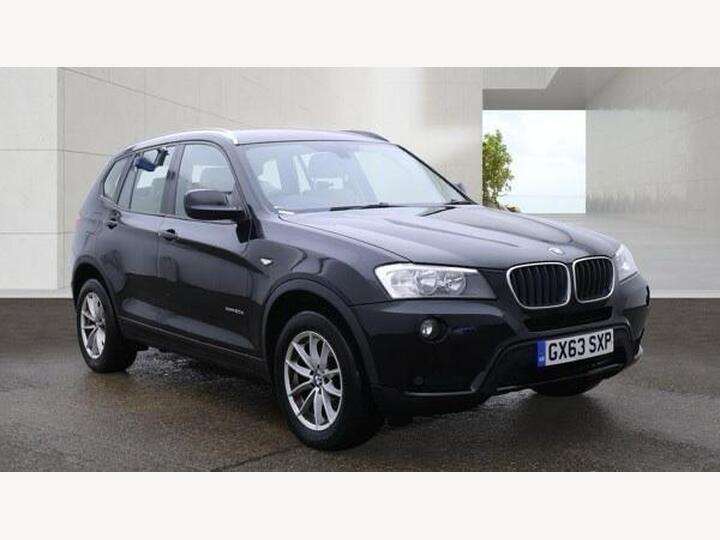 BMW X3 2.0 20d SE Auto XDrive Euro 5 (s/s) 5dr