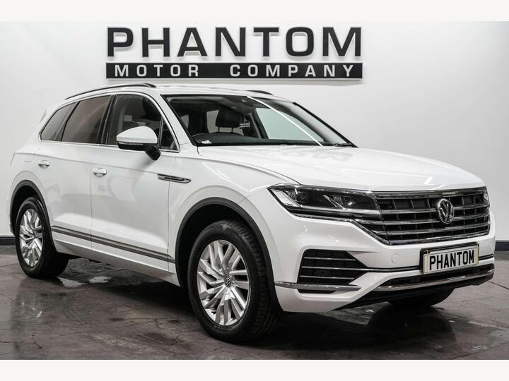 Volkswagen TOUAREG 3.0 TDI V6 SEL Tiptronic 4Motion Euro 6 (s/s) 5dr
