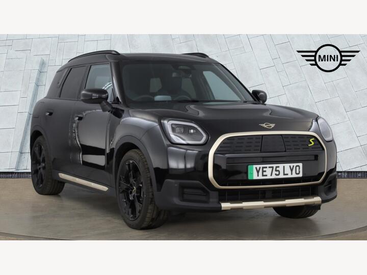 MINI Electric Countryman SE 66.5kWh Exclusive Auto ALL4 5dr
