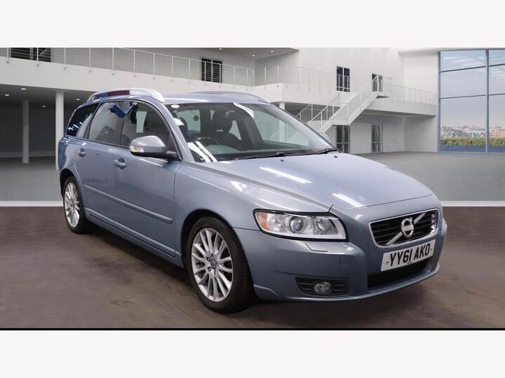 Volvo V50 2.0 D3 SE Lux Edition Geartronic Euro 5 5dr