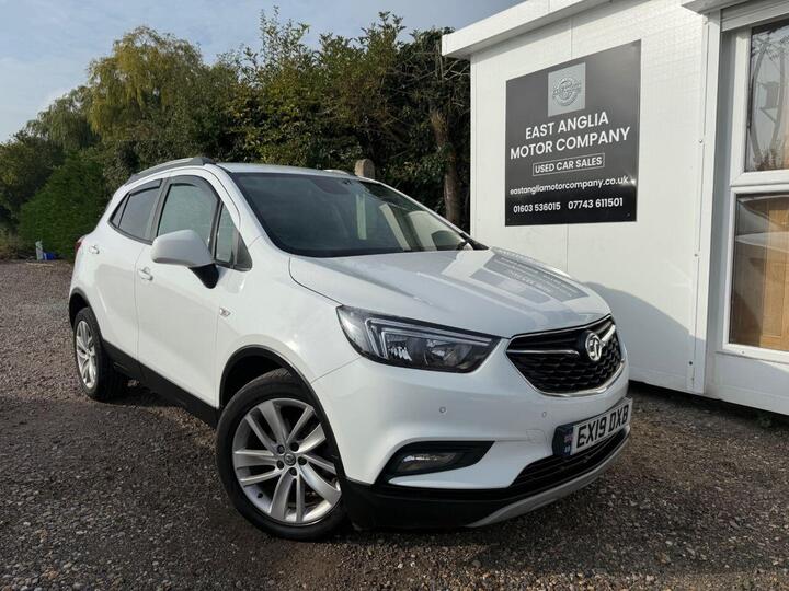 Vauxhall MOKKA X 1.4i Turbo EcoTEC Active Euro 6 (s/s) 5dr