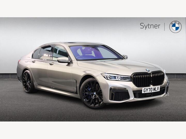 BMW 7 Series 3.0 745e 12kWh M Sport Auto Euro 6 (s/s) 4dr