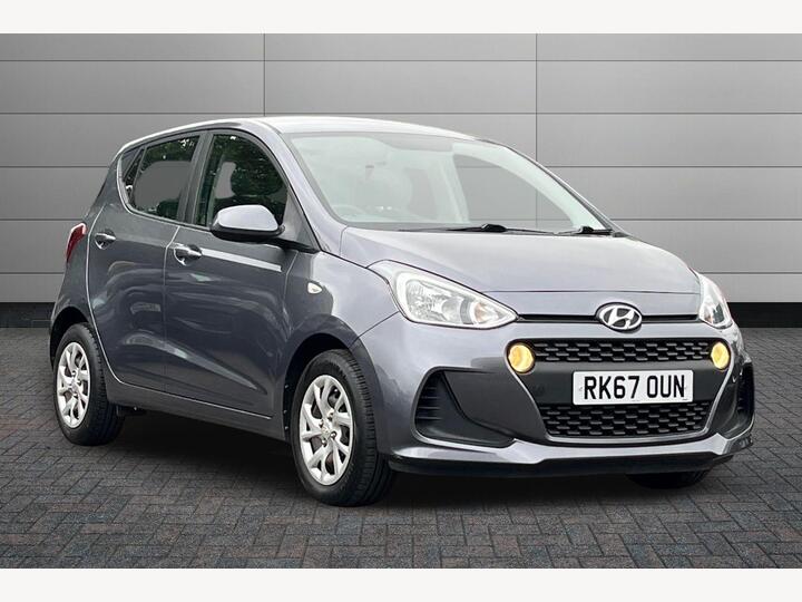 Hyundai I10 1.2 SE Auto Euro 6 5dr
