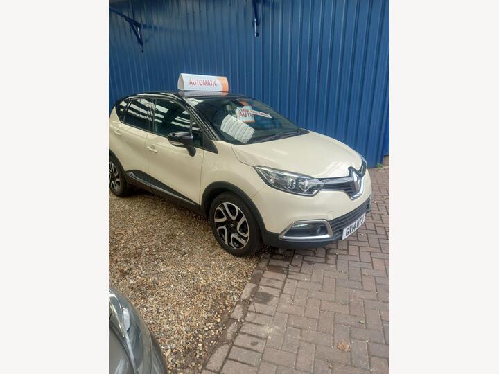 Renault Captur 1.2 TCe Dynamique S MediaNav EDC Euro 5 5dr