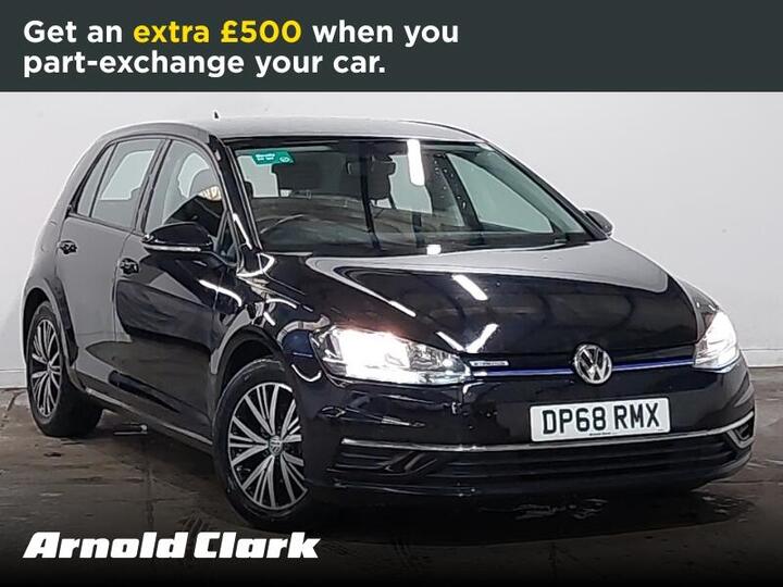 Volkswagen Golf 1.5 TSI EVO SE Nav DSG Euro 6 (s/s) 5dr