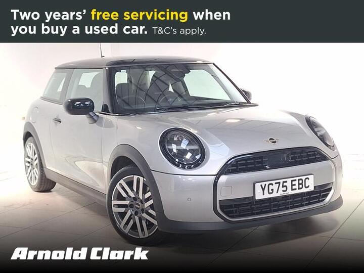 MINI Cooper 1.5C Classic Steptronic Euro 6 (s/s) 3dr