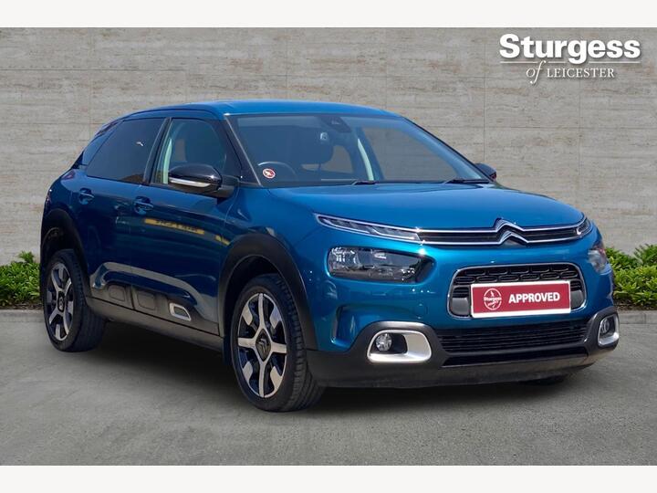 Citroen C4 Cactus 1.5 BlueHDi Flair EAT6 Euro 6 (s/s) 5dr
