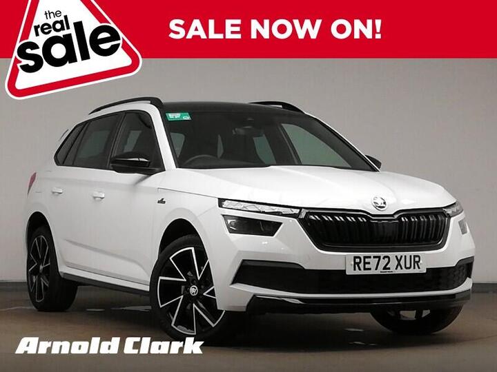 Skoda Kamiq 1.0 TSI Monte Carlo DSG Euro 6 (s/s) 5dr