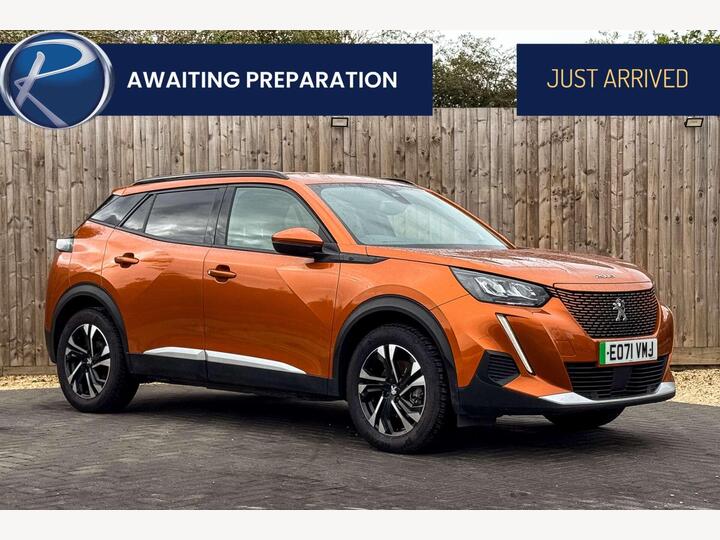 Peugeot 2008 50kWh Allure Auto 5dr