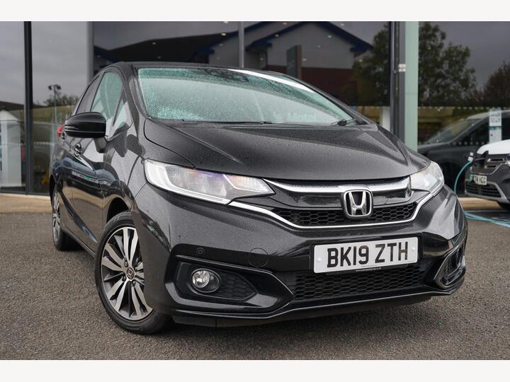 Honda Jazz 1.3 I-VTEC EX Navi CVT Euro 6 (s/s) 5dr