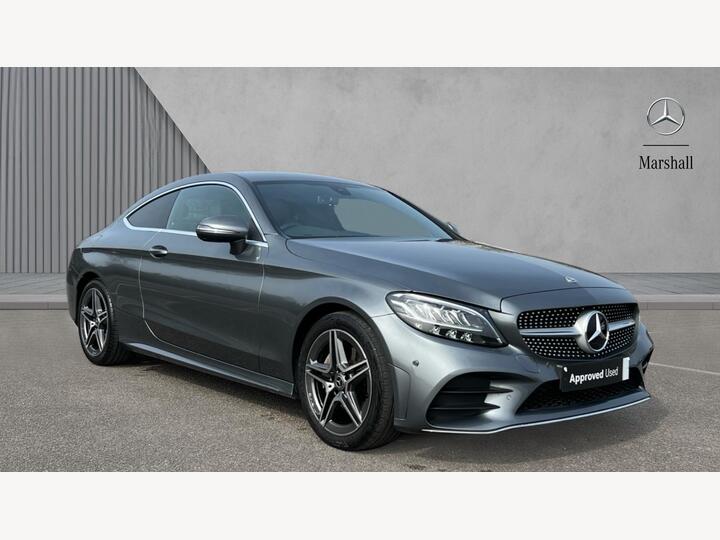 Mercedes-Benz C Class 1.5 C200h MHEV AMG Line Edition G-Tronic+ Euro 6 (s/s) 2dr