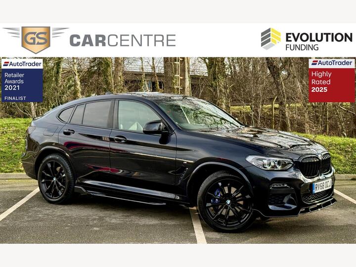 BMW X4 2.0 20d M Sport Auto XDrive Euro 6 (s/s) 5dr