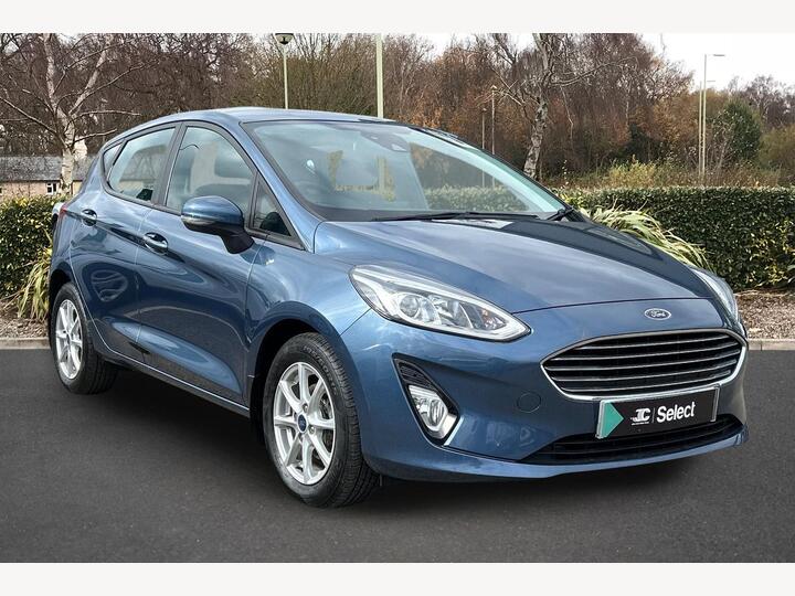 Ford Fiesta 1.0T EcoBoost Zetec Euro 6 (s/s) 5dr