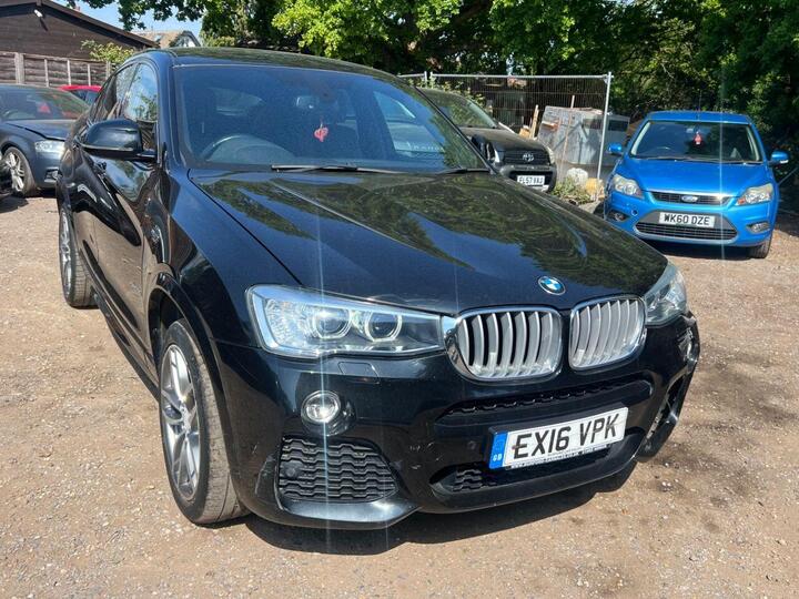 BMW X4 3.0 30d M Sport Auto XDrive Euro 6 (s/s) 5dr