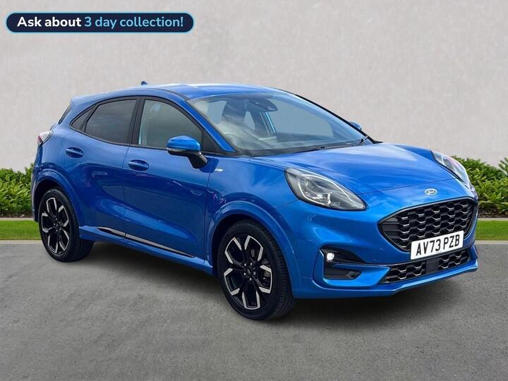 Ford PUMA 1.0T EcoBoost MHEV ST-Line X Euro 6 (s/s) 5dr