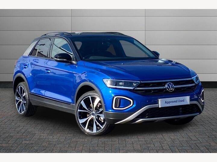 Volkswagen T-Roc 1.0 TSI Style Design Euro 6 (s/s) 5dr
