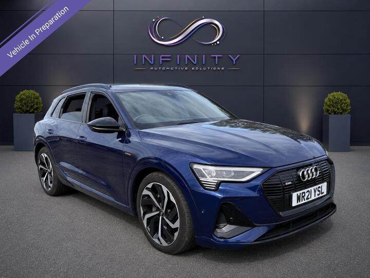Audi E-tron 55 Black Edition Auto Quattro 5dr 95kWh