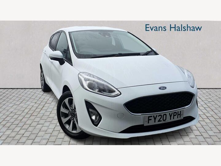 Ford FIESTA HATCHBACK 1.0T EcoBoost Trend Euro 6 (s/s) 5dr