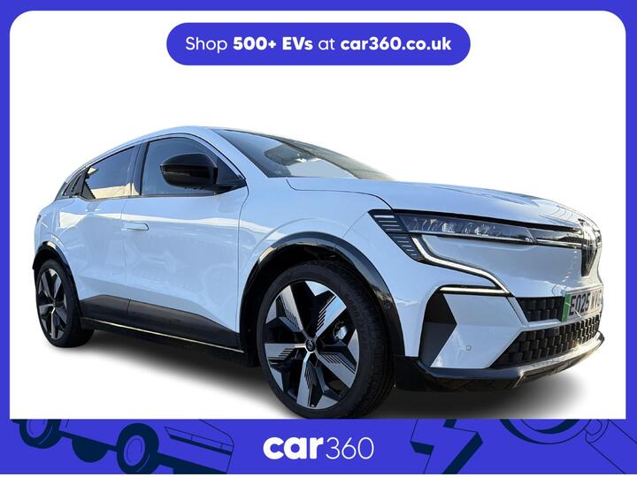 Renault Megane E-Tech Comfort Range 60kWh Techno Auto 5dr (22kW Charger)