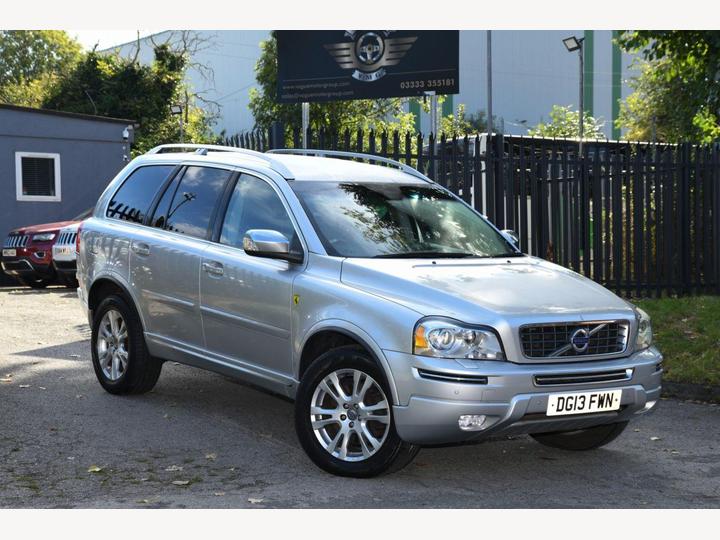 Volvo XC90 2.4 D5 SE Lux Geartronic 4WD Euro 5 5dr