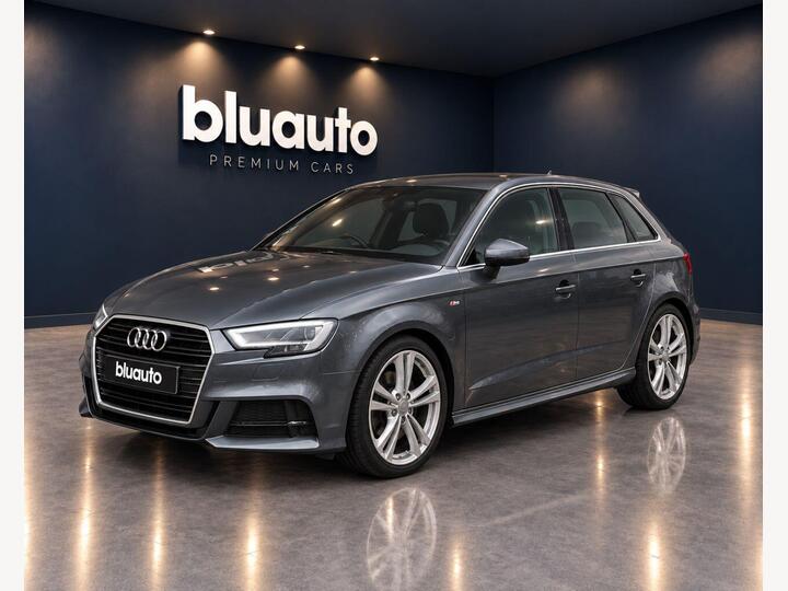 Audi A3 1.5 TFSI CoD 35 S Line Sportback Euro 6 (s/s) 5dr