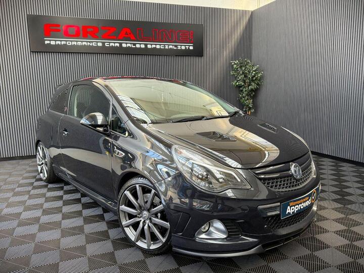 Vauxhall CORSA 1.6T 16V VXR Nurburgring Euro 5 3dr