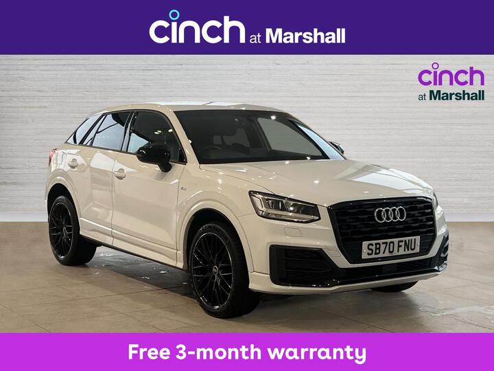 Audi Q2 1.6 TDI 30 Black Edition Euro 6 (s/s) 5dr