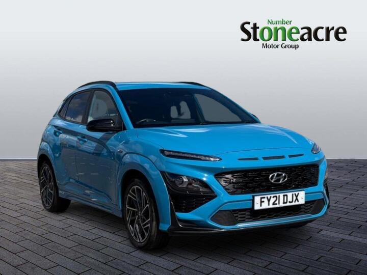 Hyundai Kona Kauai 1.0 T-GDi MHEV N Line Euro 6 (s/s) 5dr