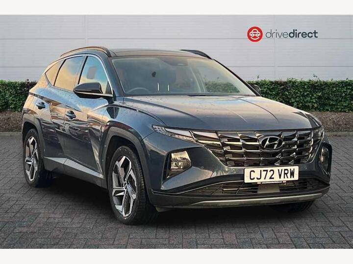 Hyundai TUCSON 1.6 H T-GDi 13.8kWh Ultimate Auto 4WD Euro 6 (s/s) 5dr