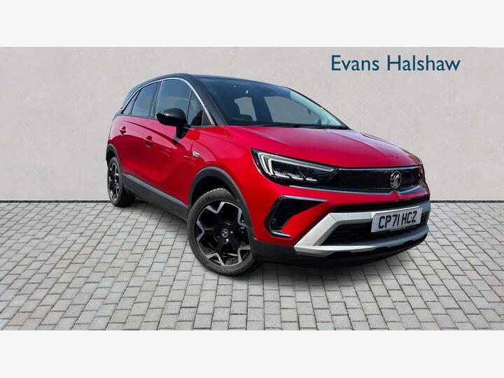 Vauxhall CROSSLAND DIESEL HATCHBACK 1.5 Turbo D Elite Nav Auto Euro 6 (s/s) 5dr