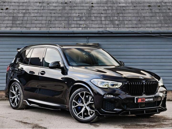 BMW X5 3.0 45e 24kWh M Sport Auto XDrive Euro 6 (s/s) 5dr
