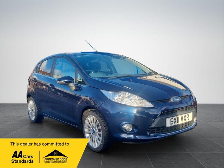 Ford Fiesta 1.4 Titanium 5dr Ford Fiesta 1.4 Titanium 5dr