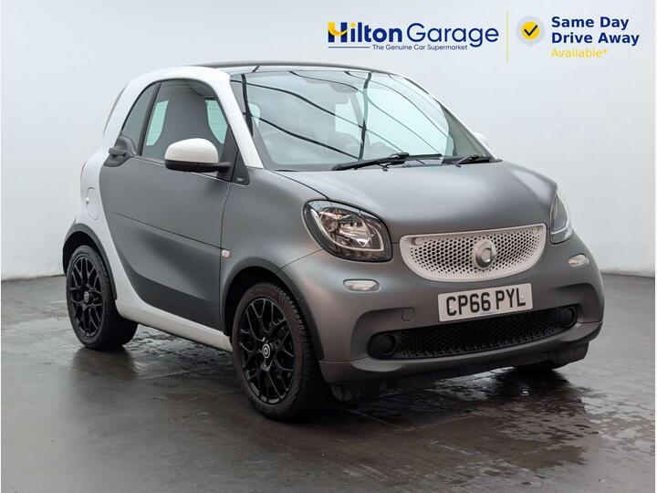 Smart FORTWO 0.9T Prime Sport (Premium) Euro 6 (s/s) 2dr