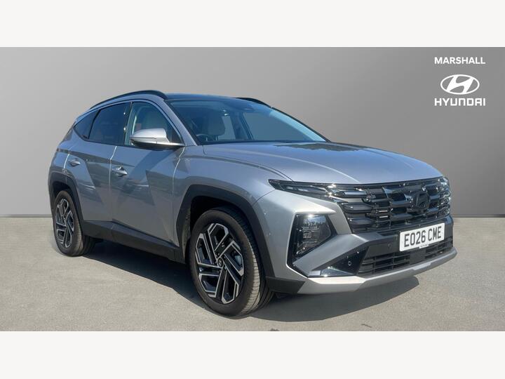 Hyundai TUCSON 1.6T Ultimate Auto Euro 6 (s/s) 5dr