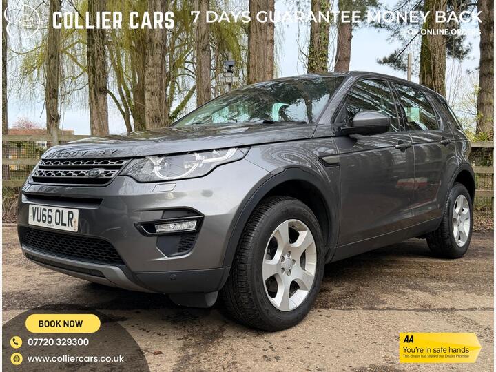 Land Rover Discovery Sport 2.0 TD4 SE Tech 4WD Euro 6 (s/s) 5dr (5 Seat)