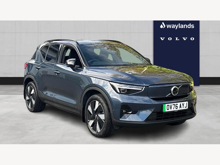 Volvo EX40 Single Motor Extended Range 82kWh Plus Pro Auto 5dr
