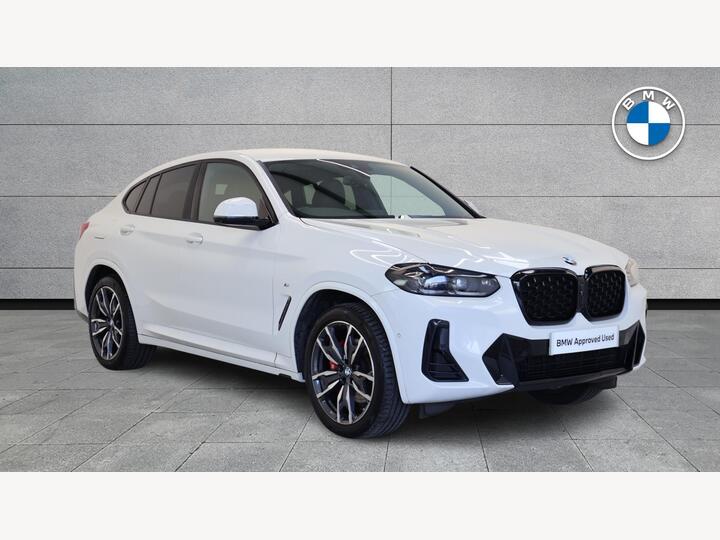 BMW X4 3.0 30d MHT M Sport Auto XDrive Euro 6 (s/s) 5dr