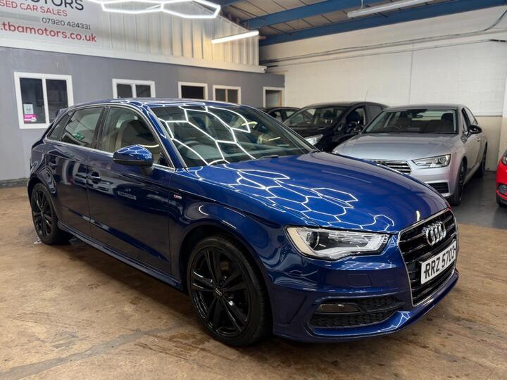 Audi A3 1.8 TFSI S Line Sportback S Tronic Euro 5 (s/s) 5dr