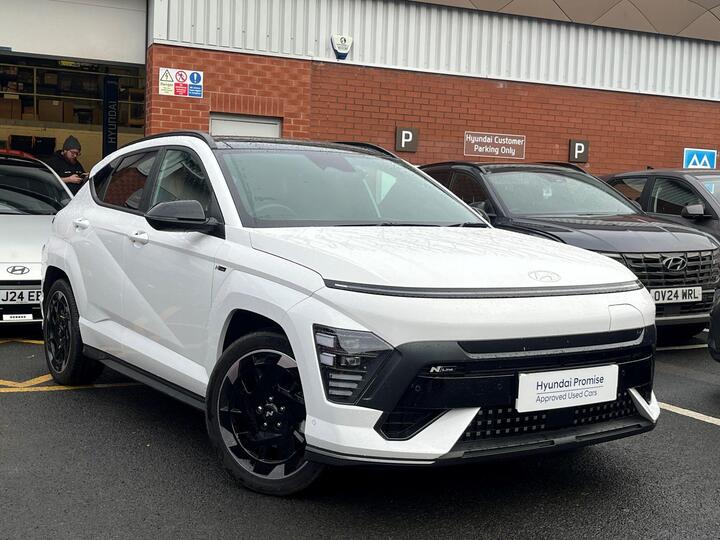 Hyundai KONA 65.4kWh N Line S Auto 5dr