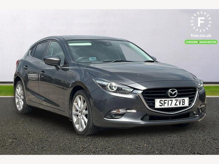 Mazda Mazda3 2.0 SKYACTIV-G Sport Nav Euro 6 (s/s) 5dr