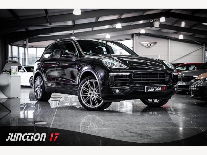 Porsche Cayenne 4.2 TD V8 S TiptronicS 4WD Euro 5 (s/s) 5dr