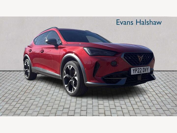 CUPRA FORMENTOR ESTATE 2.0 TSI VZ2 DSG 4Drive Euro 6 (s/s) 5dr