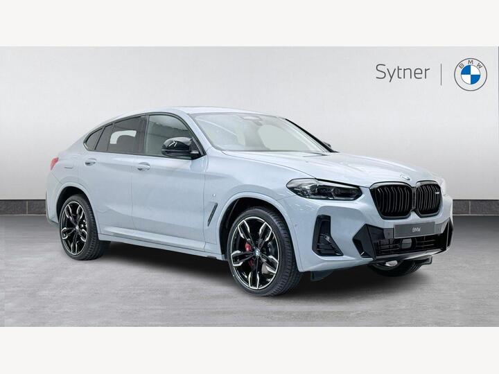 BMW X4 3.0 M40i MHT Auto XDrive Euro 6 (s/s) 5dr