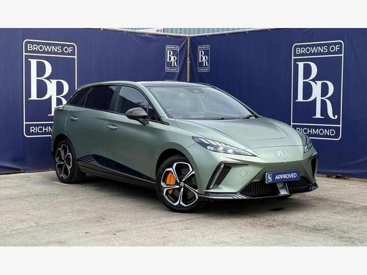 MG MG4 64kWh XPOWER Auto 4WD 5dr (Dual Motor)