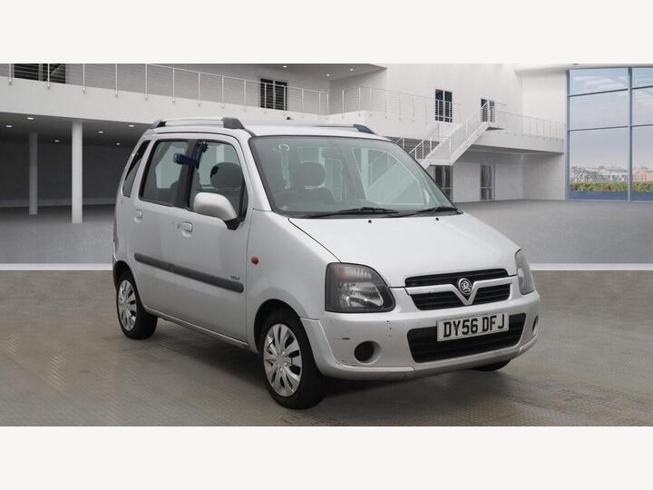 Vauxhall Agila 1.2i Design 5dr Vauxhall Agila 1.2i Design 5dr